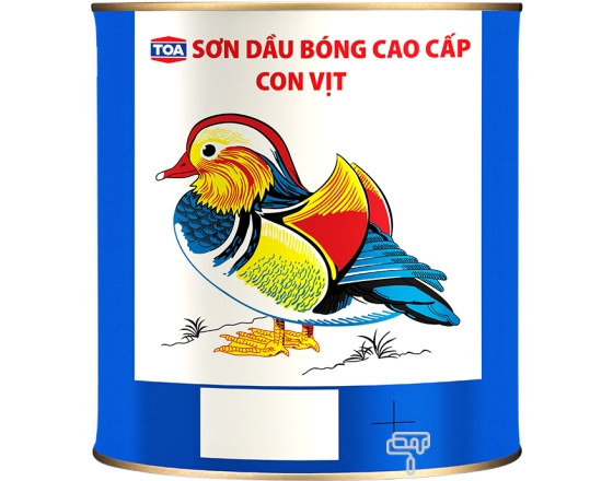 Sơn Dầu Bóng Cao Cấp Con Vịt - MANDARIN DUCK