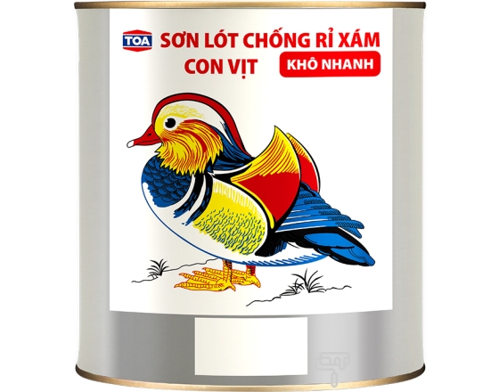 Sơn Lót Chống Rỉ Màu Xám Con Vịt - MADARIN DUCK