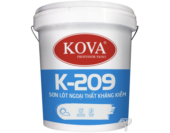Sơn Lót Ngoại Thất Kháng Kiềm K-209