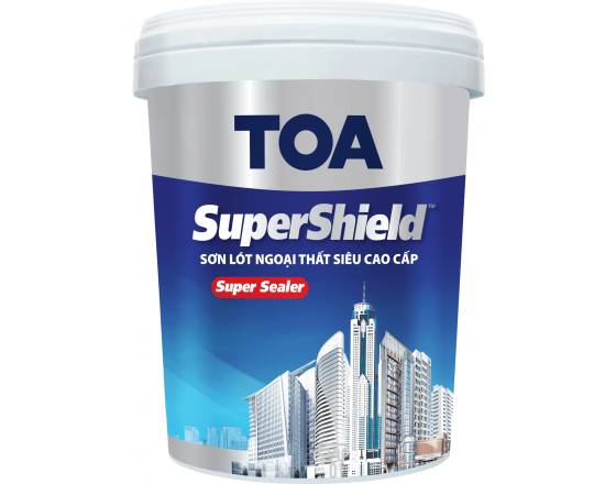 Sơn Lót Ngoại Thất Siêu Cao Cấp - SUPERSHIELD SUPER SEALER