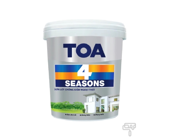 Sơn Lót Chống Kiềm Ngoại Thất - TOA 4 SEASONS SEALER