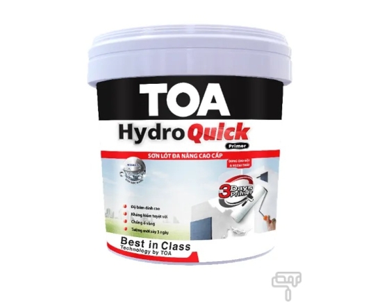 Sơn Lót Đa Năng Cao Cấp - TOA HYDRO QUICK PRIMER