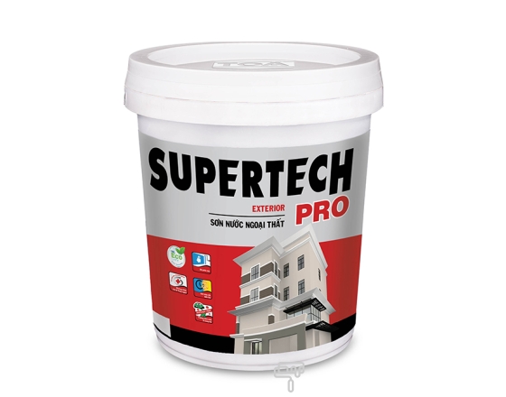  Sơn Nước Ngoại Thất - SUPERTECH PRO NGOẠI THẤT