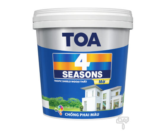Sơn Nước Ngoại Thất - TOA 4 SEASONS TROPIC SHIELD