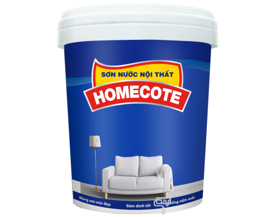 Sơn Nước Nội Thất - HOMECOTE