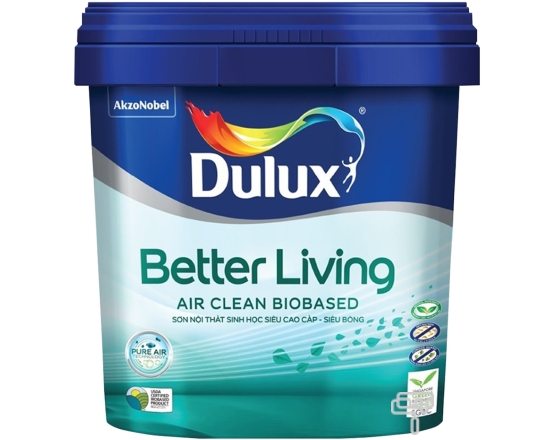 Sơn Nội Thất Sinh Học Siêu Cao Cấp- DULUX BETTER LIVING AIR - C896B 