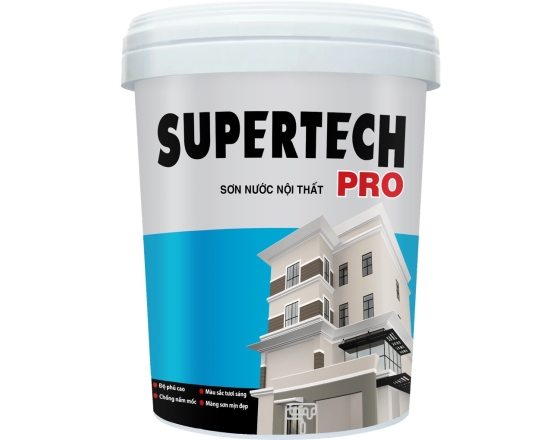 Sơn Nước Nội Thất - SUPERTECH PRO NỘI THẤT