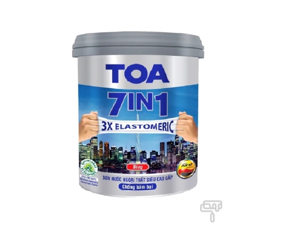 Sơn Nước Ngoại Thất Siêu Cao Cấp - TOA 7IN1