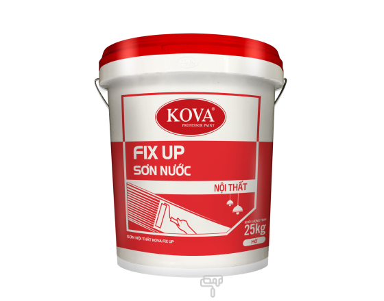 Sơn Nội Thất KOVA FIX UP (Mờ)