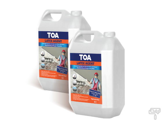 Kết Nối Bê Tông & Phụ Gia Chống Thấm - TOA LATEX AGENT 
