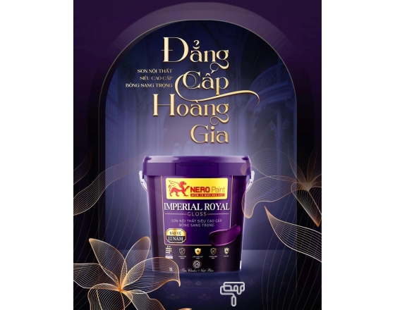 Sơn Nội Thất Siêu Cao Cấp Bóng Sang Trọng - IMPERIAL ROYAL GLOSS