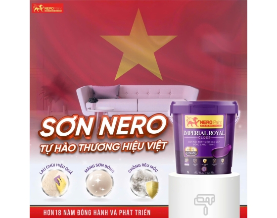 Sơn Nội Thất Siêu Cao Cấp Bóng Sang Trọng - IMPERIAL ROYAL GLOSS