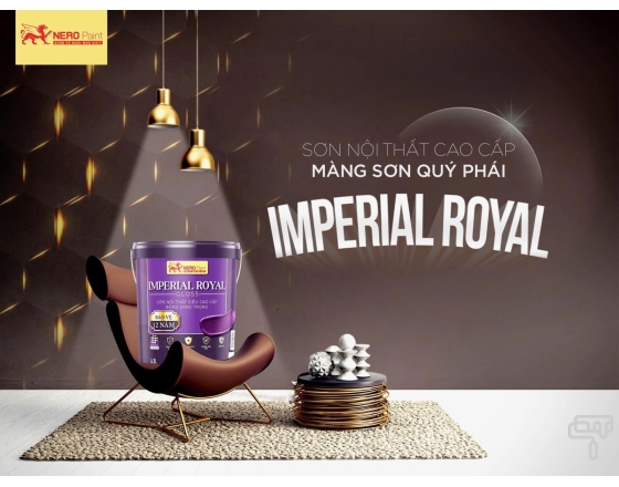 Sơn Nội Thất Siêu Cao Cấp Bóng Sang Trọng - IMPERIAL ROYAL GLOSS
