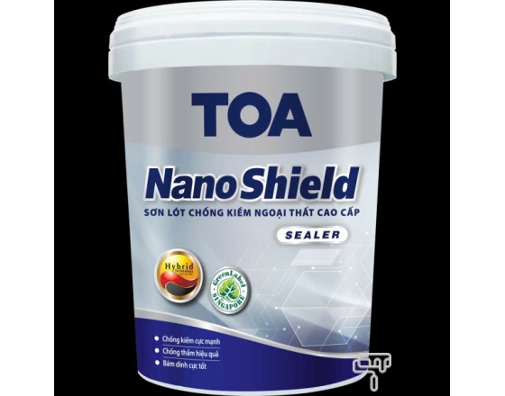 Sơn Lót Chống Kiềm Ngoại Thất Cao Cấp - TOA NANOSHIELD SEALER