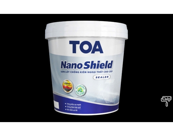 Sơn Lót Chống Kiềm Ngoại Thất Cao Cấp - TOA NANOSHIELD SEALER